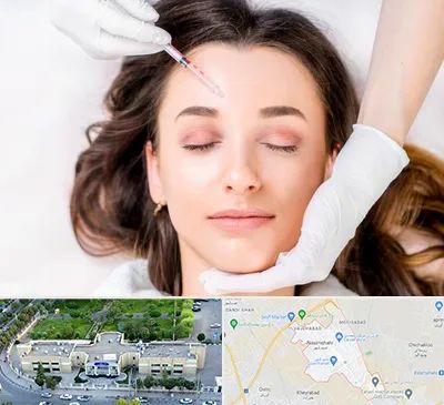 مزوتراپی ابرو در نسیم شهر