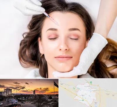 مزوتراپی ابرو در قوچان