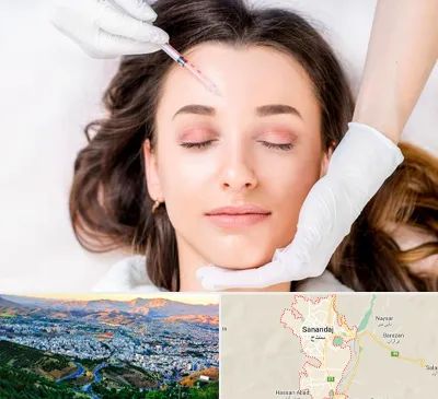 مزوتراپی ابرو در سنندج