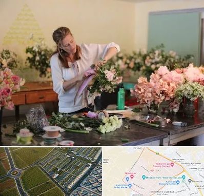 کلاس گل آرایی در الهیه مشهد