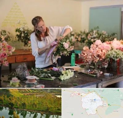 کلاس گل آرایی در بهبهان