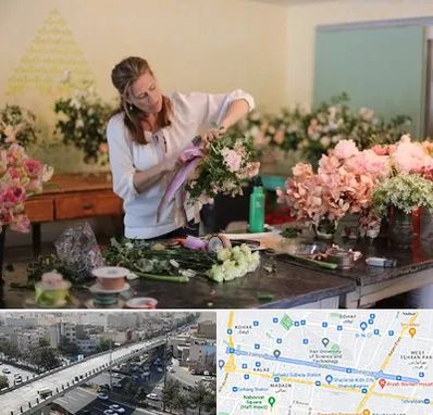 کلاس گل آرایی در فرجام