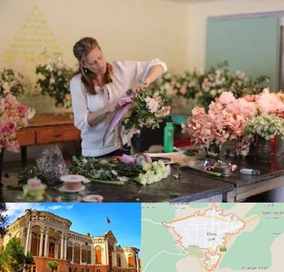 کلاس گل آرایی در خوی