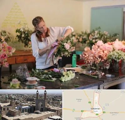 کلاس گل آرایی در سبزوار