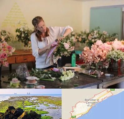 کلاس گل آرایی در بندرلنگه