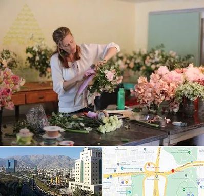 کلاس گل آرایی در حقانی 