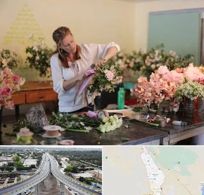 کلاس گل آرایی در اندیمشک