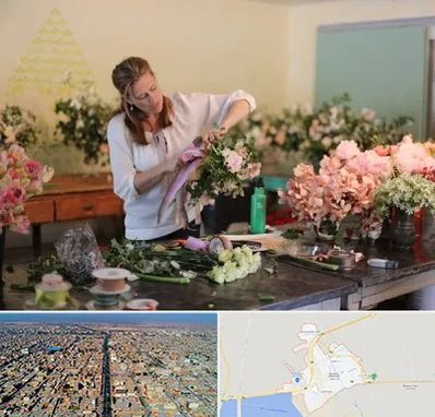 کلاس گل آرایی در بندر ماهشهر