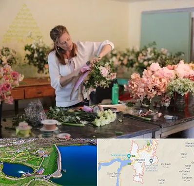 کلاس گل آرایی در مهاباد