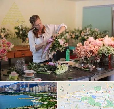 کلاس گل آرایی در منطقه 22 تهران 