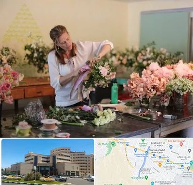 کلاس گل آرایی در صیاد شیرازی مشهد