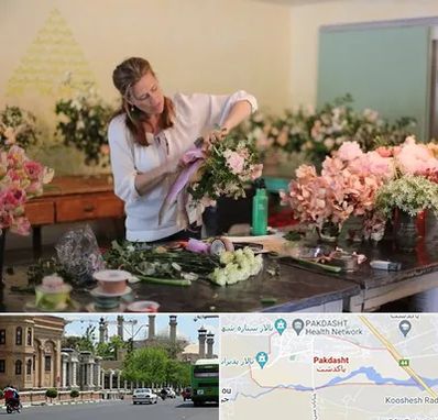 کلاس گل آرایی در پاکدشت