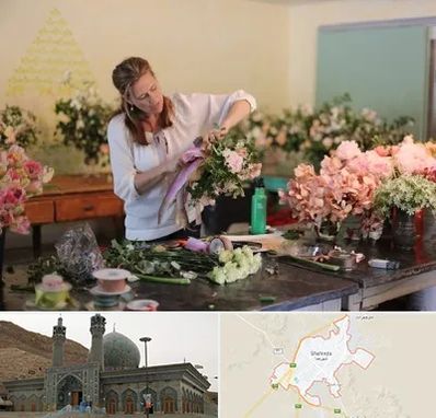 کلاس گل آرایی در شهرضا