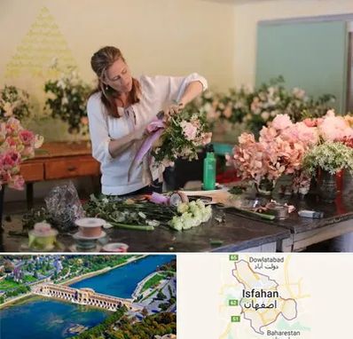کلاس گل آرایی در اصفهان