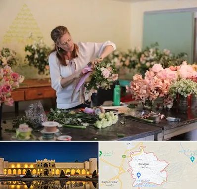 کلاس گل آرایی در برازجان