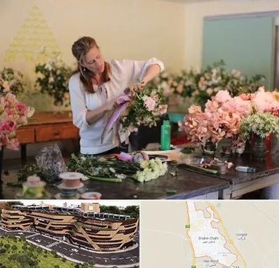 کلاس گل آرایی در شاهین شهر