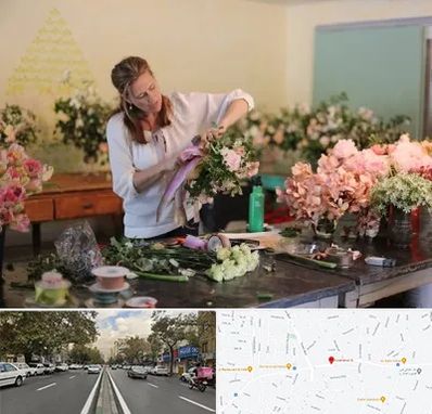 کلاس گل آرایی در دولت