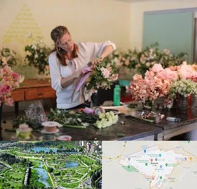 کلاس گل آرایی در بجنورد