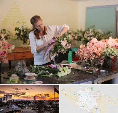 کلاس گل آرایی در قوچان