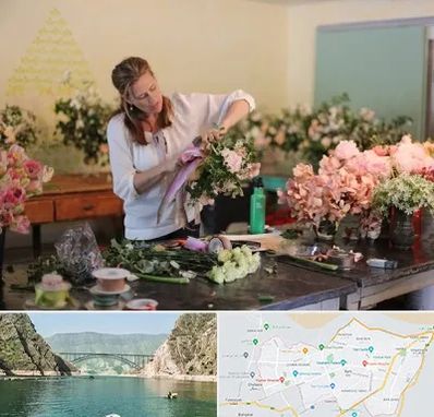 کلاس گل آرایی در ایلام