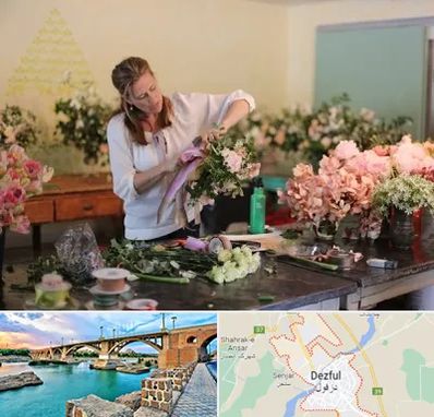 کلاس گل آرایی در دزفول