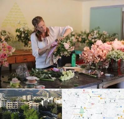 کلاس گل آرایی در دیباجی 