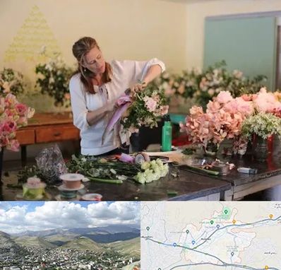 کلاس گل آرایی در رودهن