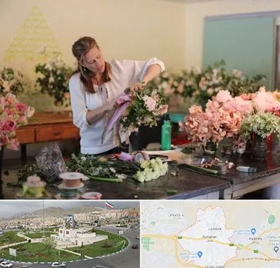 کلاس گل آرایی در بومهن