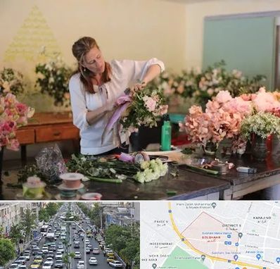 کلاس گل آرایی در گلشهر کرج