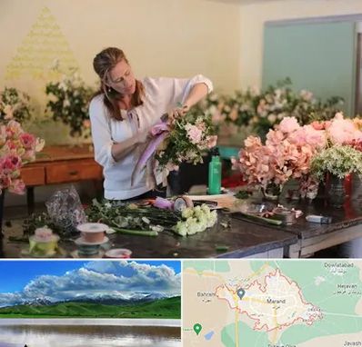 کلاس گل آرایی در مرند