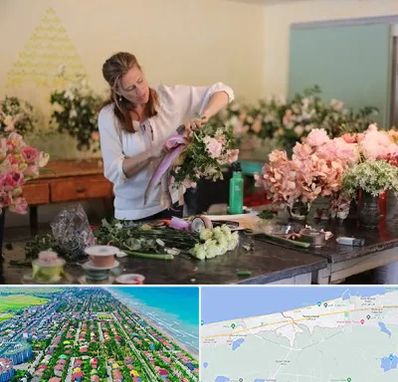 کلاس گل آرایی در فریدونکنار