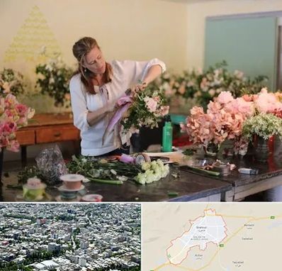 کلاس گل آرایی در شاهرود