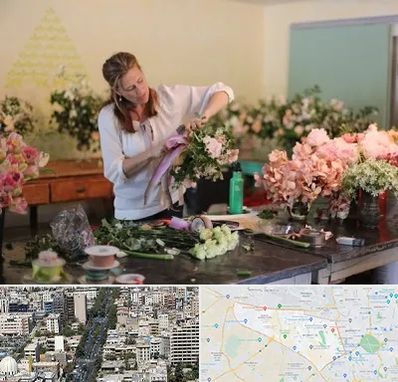 کلاس گل آرایی در منطقه 18 تهران 