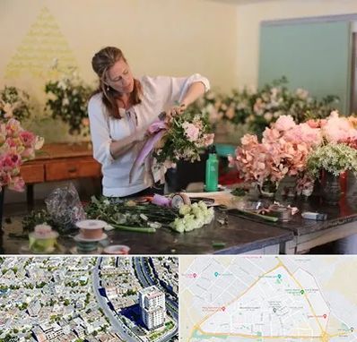 کلاس گل آرایی در قاسم آباد مشهد