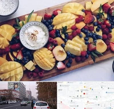 کلاس میوه آرایی در کارگر شمالی 