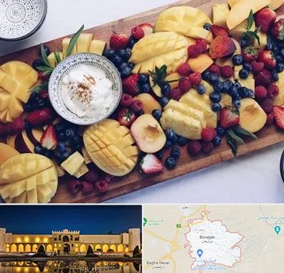 کلاس میوه آرایی در برازجان