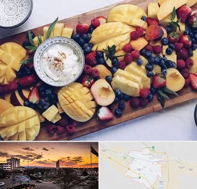 کلاس میوه آرایی در قوچان