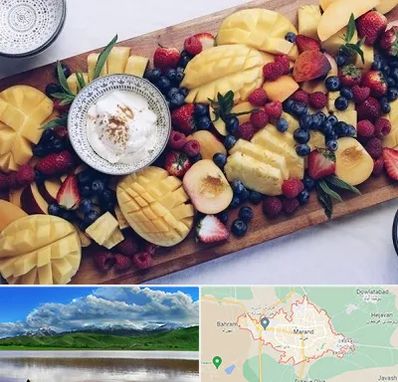 کلاس میوه آرایی در مرند