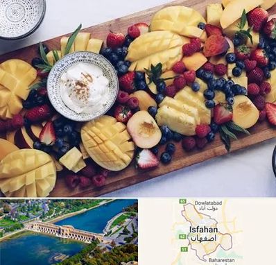 کلاس میوه آرایی در اصفهان