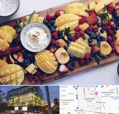 کلاس میوه آرایی در جمهوری 