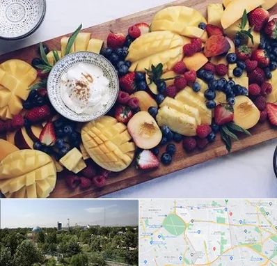 کلاس میوه آرایی در منطقه 16 تهران 