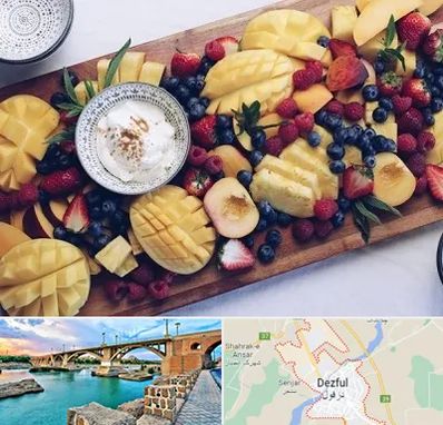 کلاس میوه آرایی در دزفول