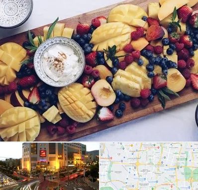 کلاس میوه آرایی در جنت آباد تهران 