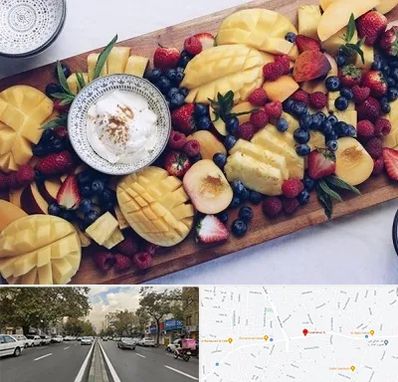 کلاس میوه آرایی در دولت