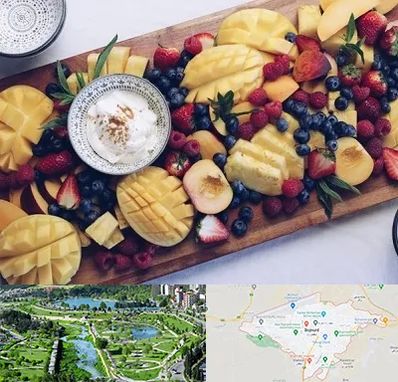 کلاس میوه آرایی در بجنورد