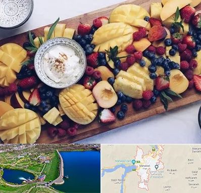 کلاس میوه آرایی در مهاباد