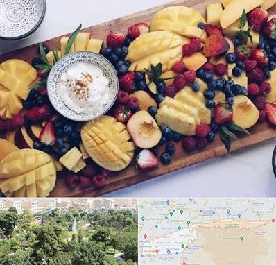 کلاس میوه آرایی در منطقه 13 تهران 