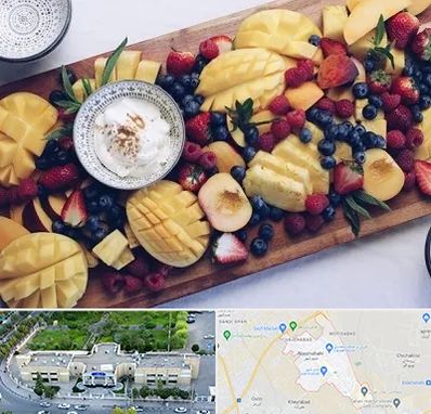 کلاس میوه آرایی در نسیم شهر