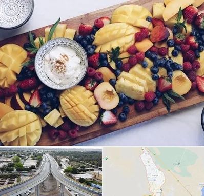 کلاس میوه آرایی در اندیمشک