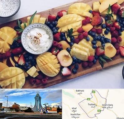 کلاس میوه آرایی در تایباد